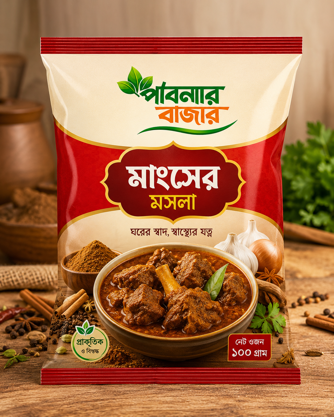 মাংসের মসলা